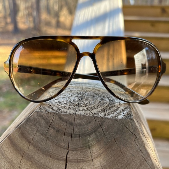 Buy Ray-Ban Cats 5000 RB4125 710/51 (light havana/crystal  Ray-Ban Cats 5000 4125 Sunglasses 710/51 - Havana - Crystal Brown Gradient